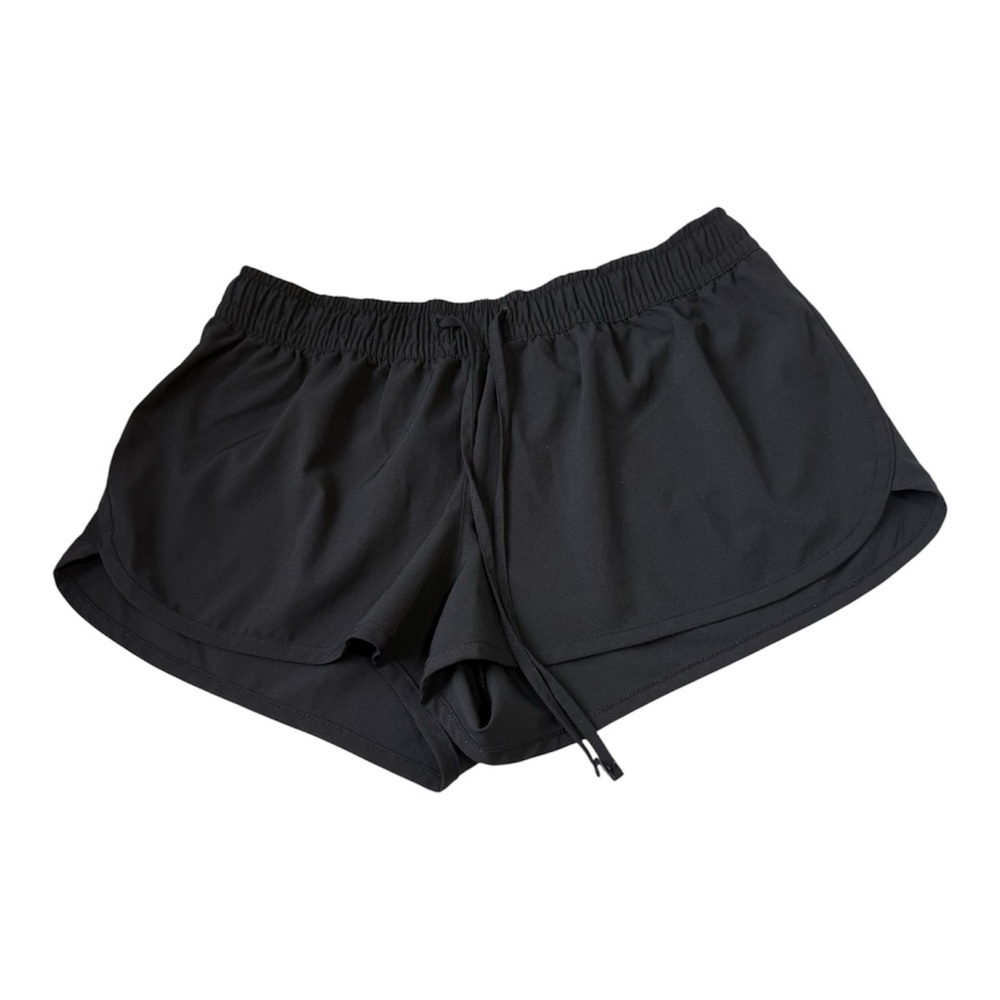 No Boundaries Women's Coverup Boardshorts Sizes S with Elastic Waist and Pockets